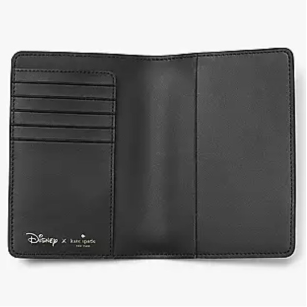 Kate Spade Beauty & The Beast Passport Cover - Picture 3 of 7